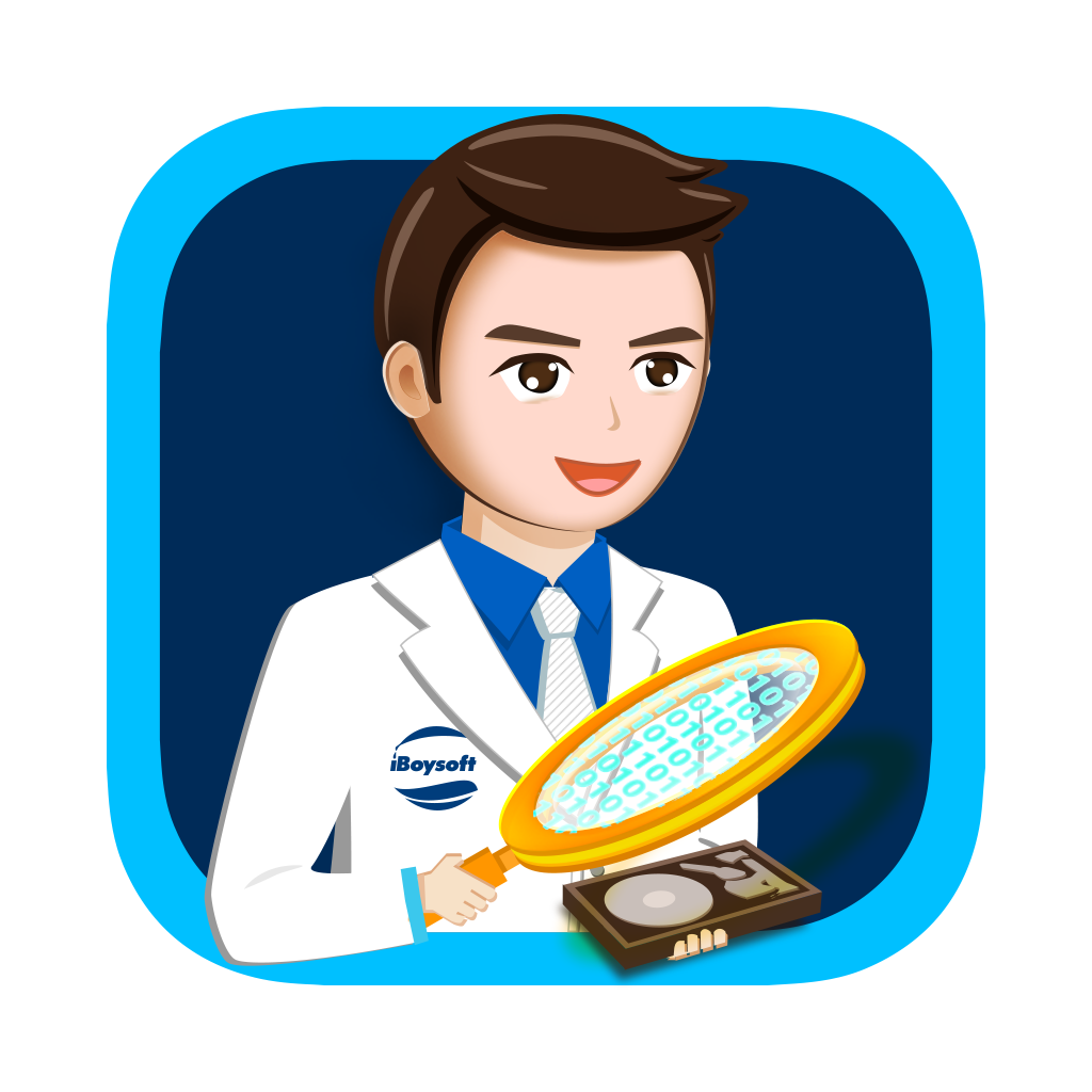 iBoysoft Data Recovery for Windows background blur-sm