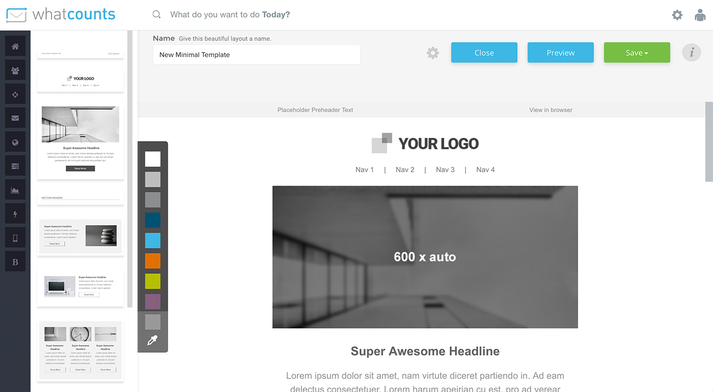 WhatCounts screenshot 4