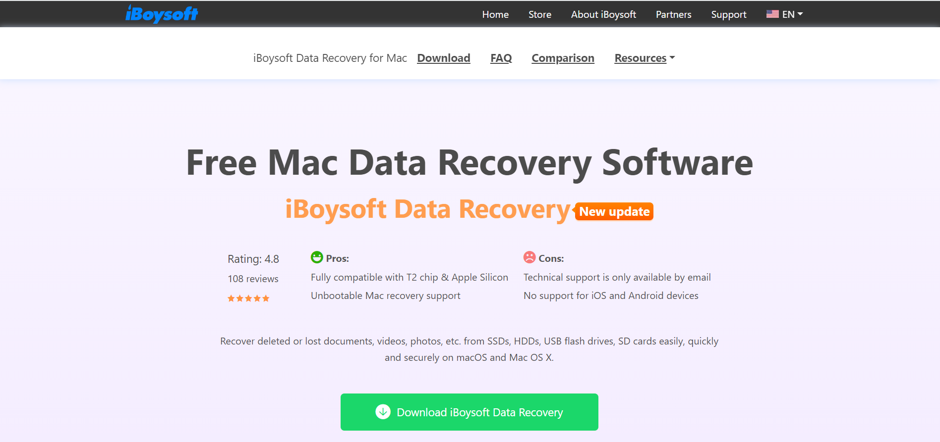 iBoysoft Data Recovery for Mac 0