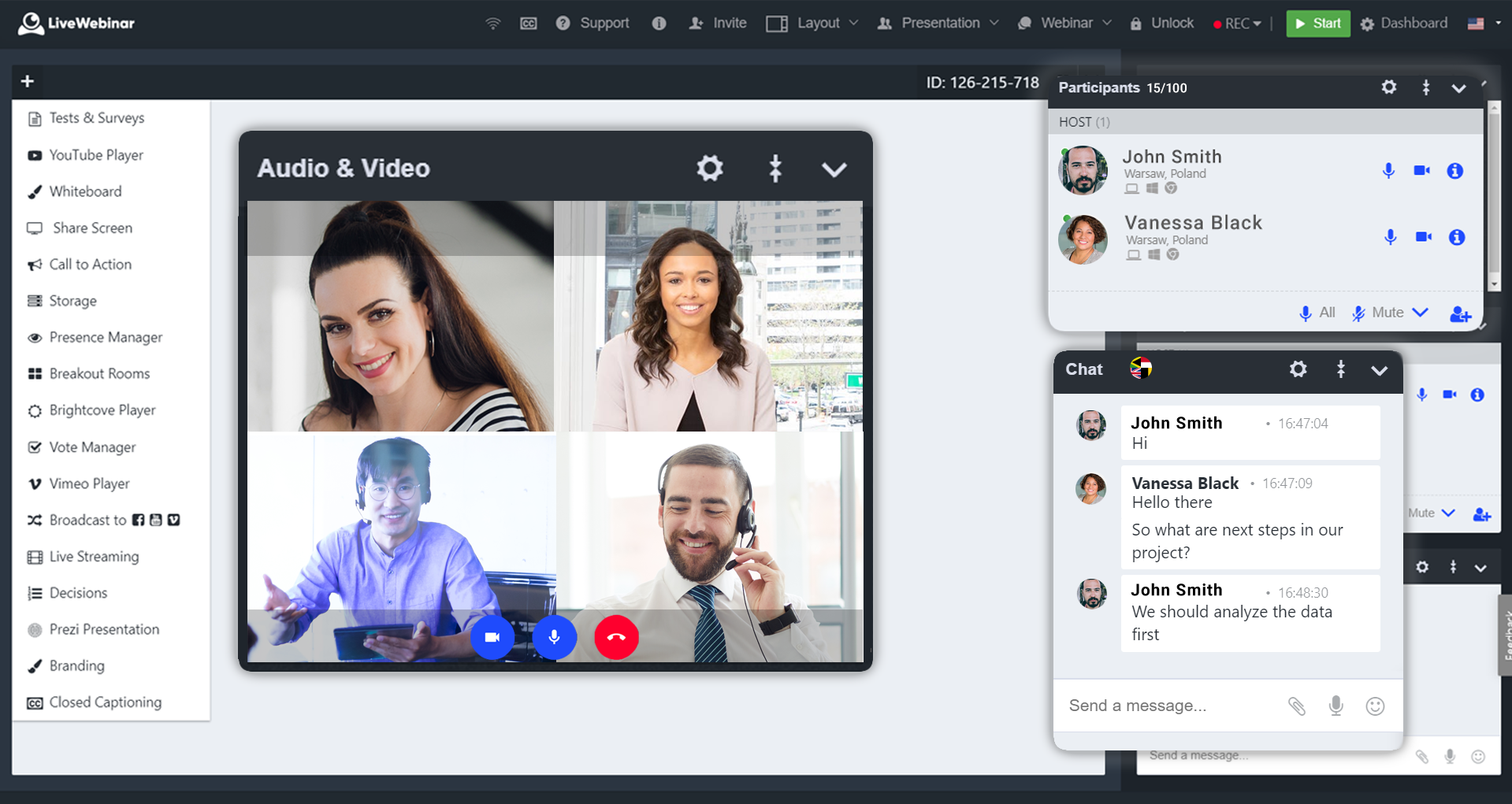 LiveWebinar screenshot 4