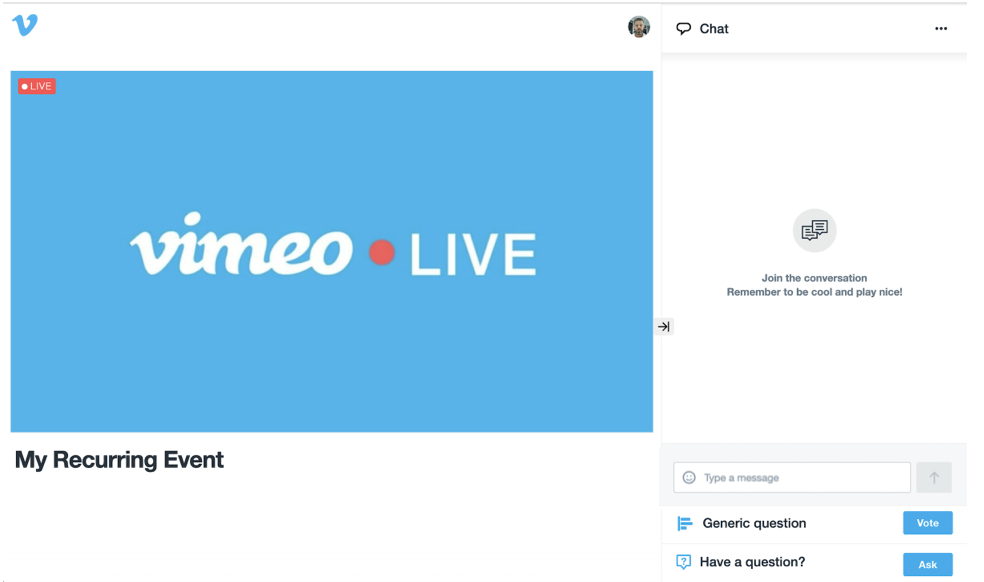 Vimeo 3