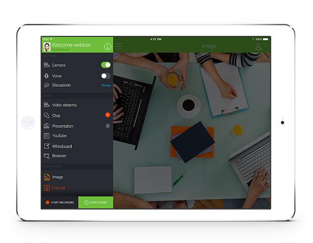 ClickMeeting screenshot 6