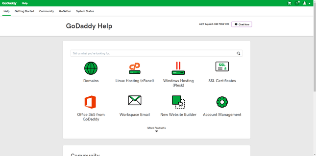 Godaddy Hosting 3