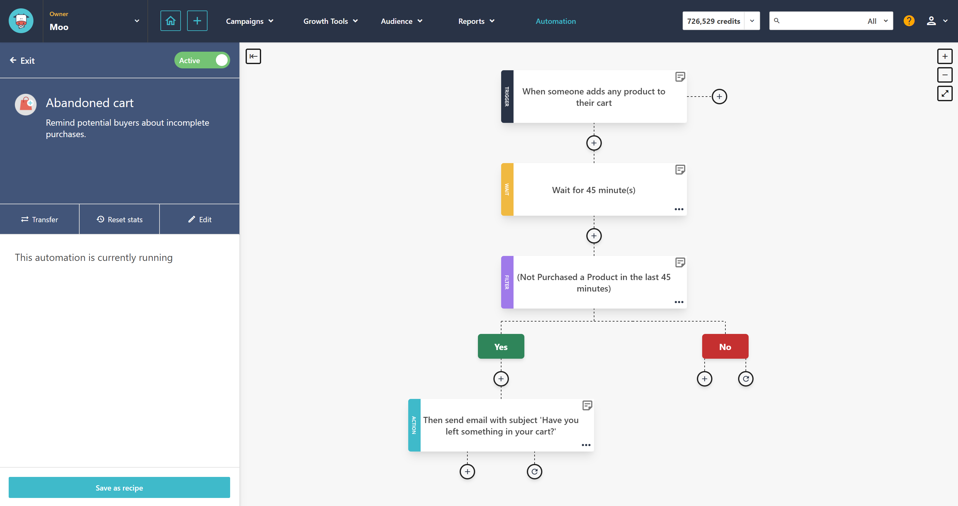 Moosend screenshot 3