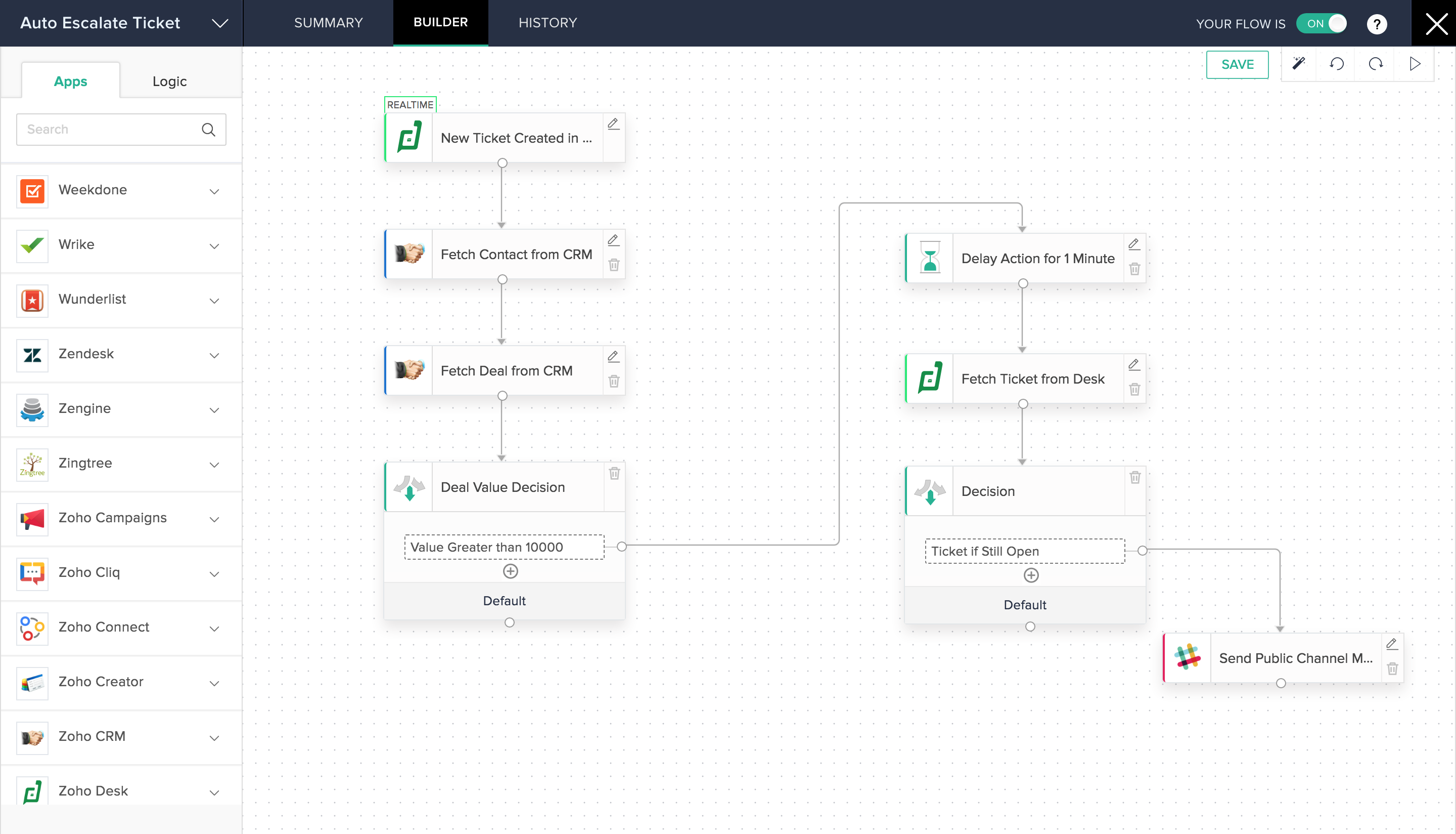 Zoho Flow 2