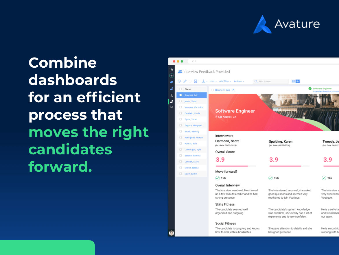 Avature CRM 3