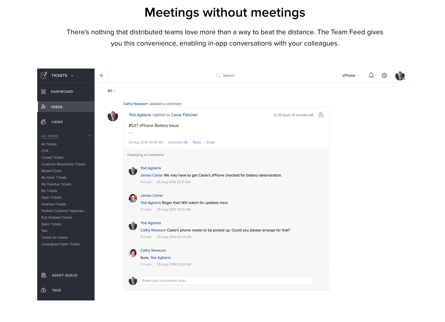 Zoho Desk screenshot 4