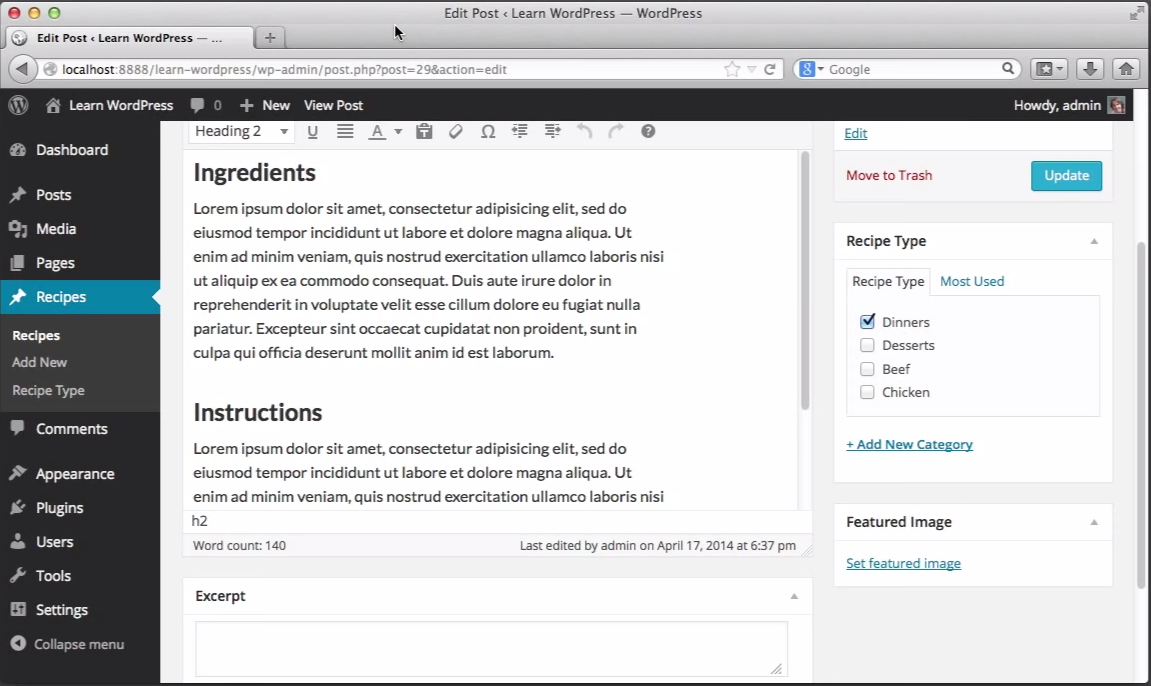 WordPress.org screenshot 2