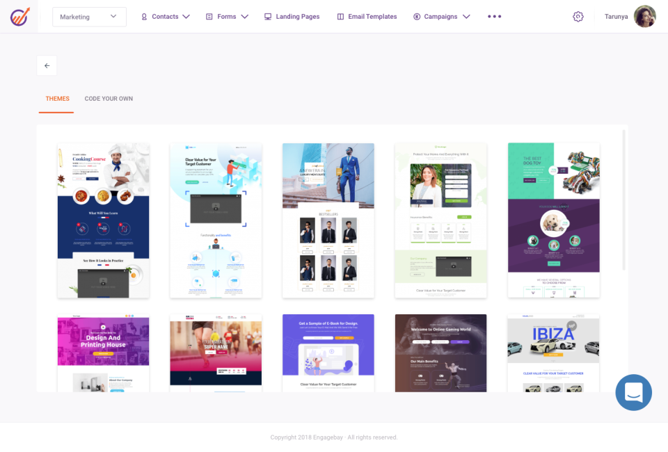 EngageBay screenshot 4