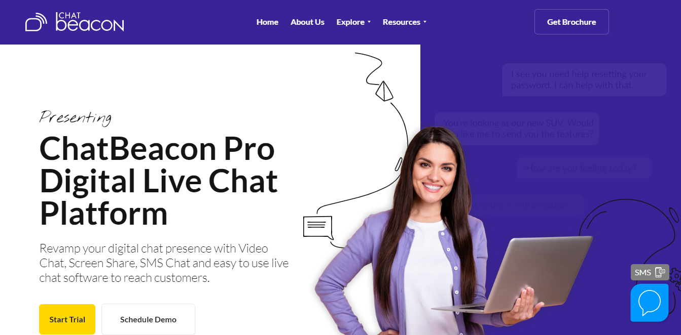 ChatBeacon screenshot 2