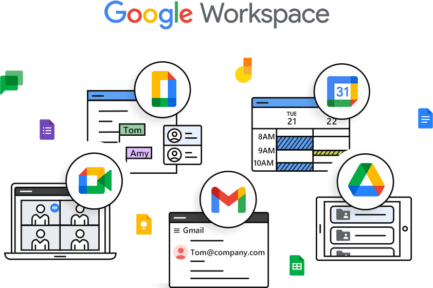 Google Workspace screenshot 3