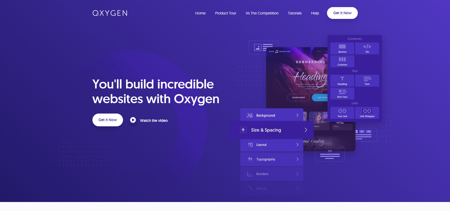 Oxygen Builder 0