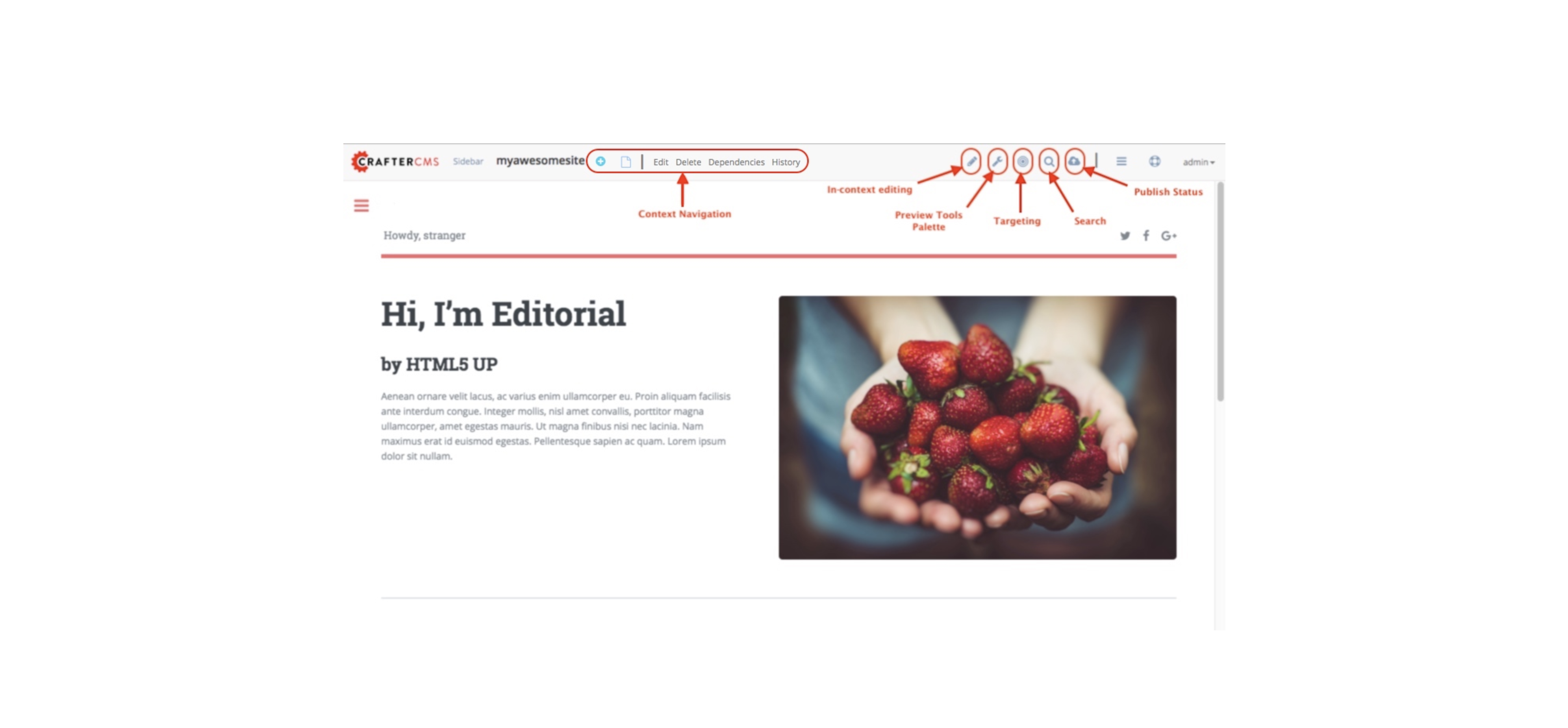 CrafterCMS screenshot 2