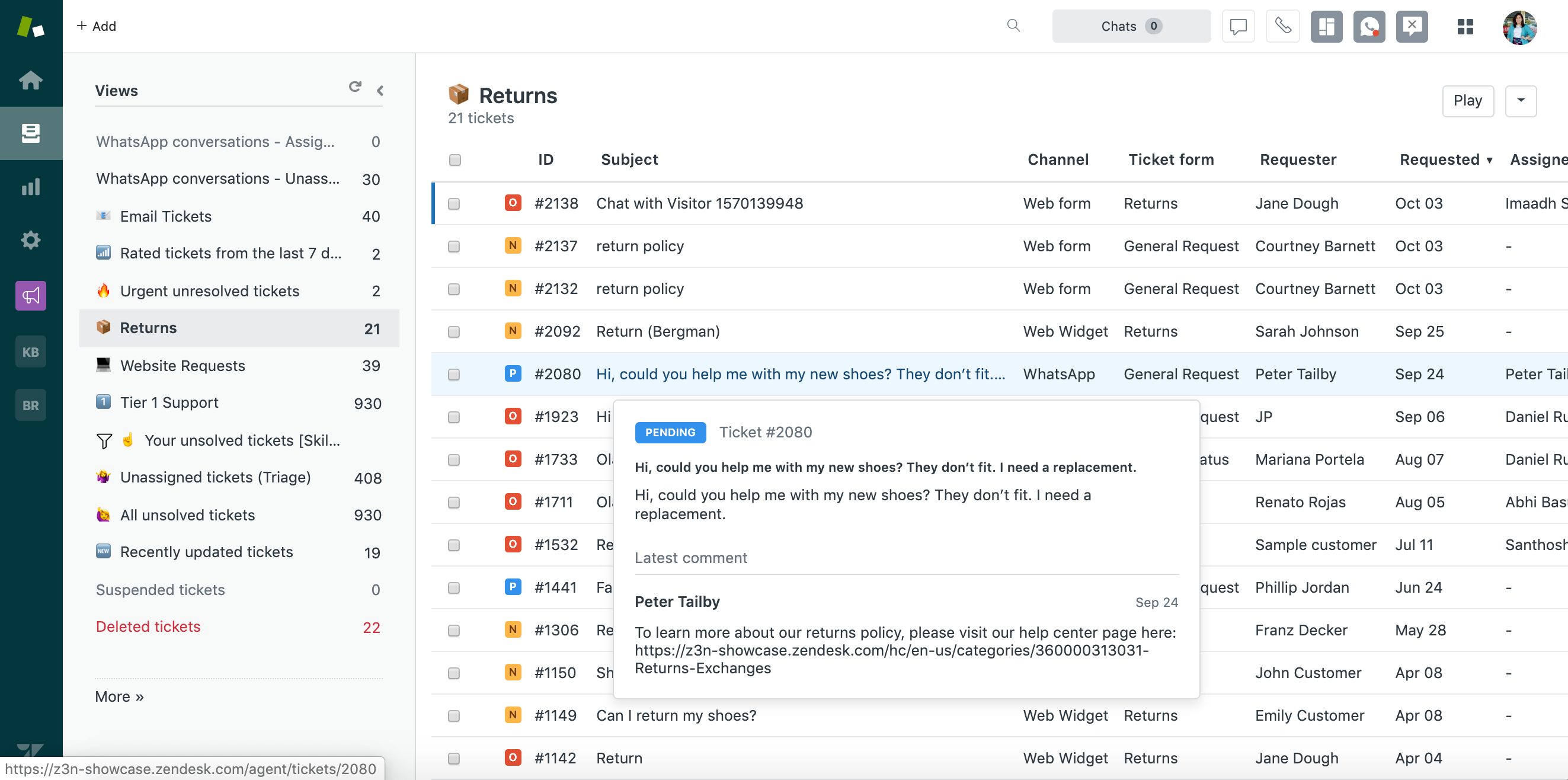 Zendesk Support Suite screenshot 6