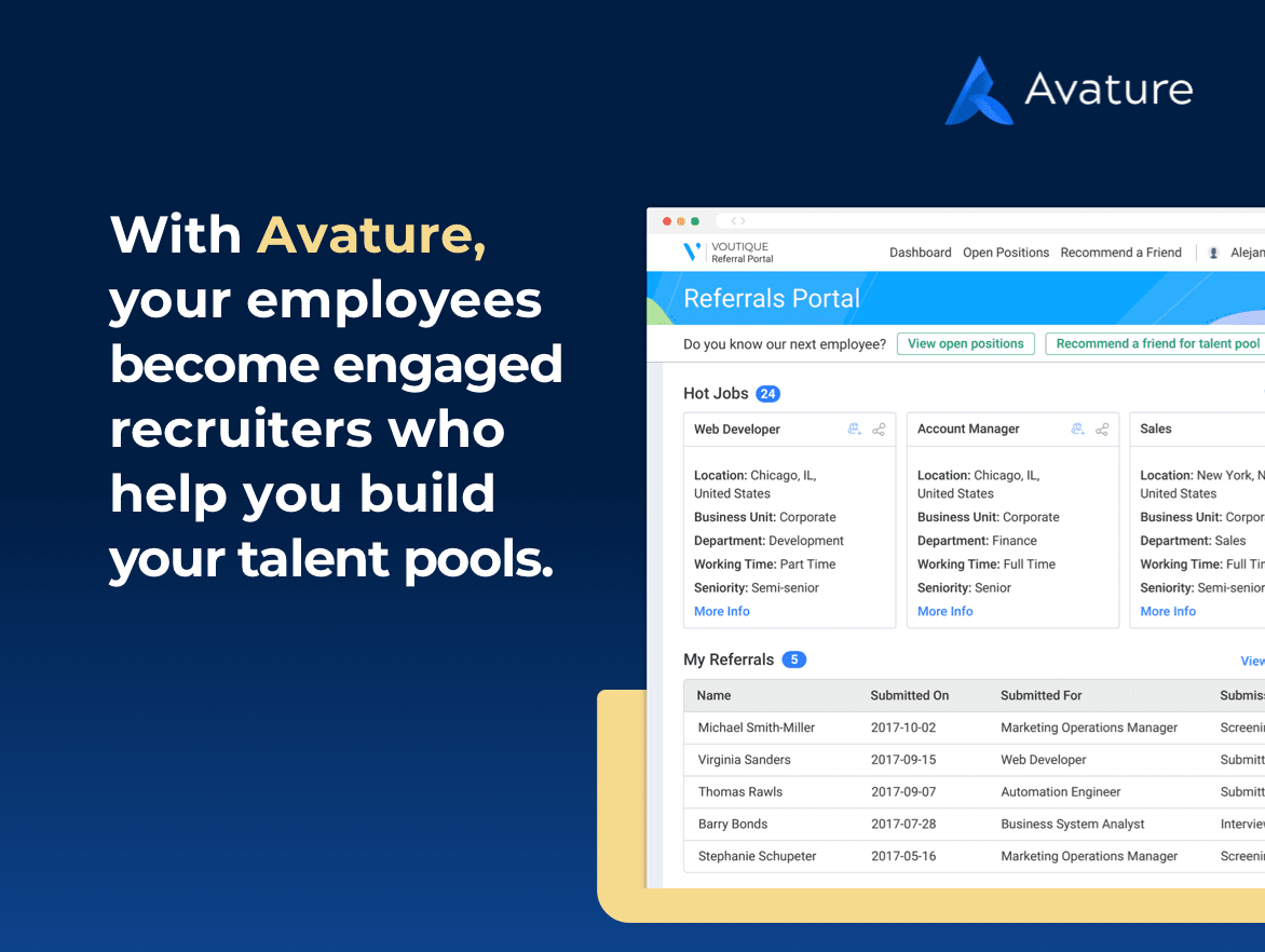 Avature CRM