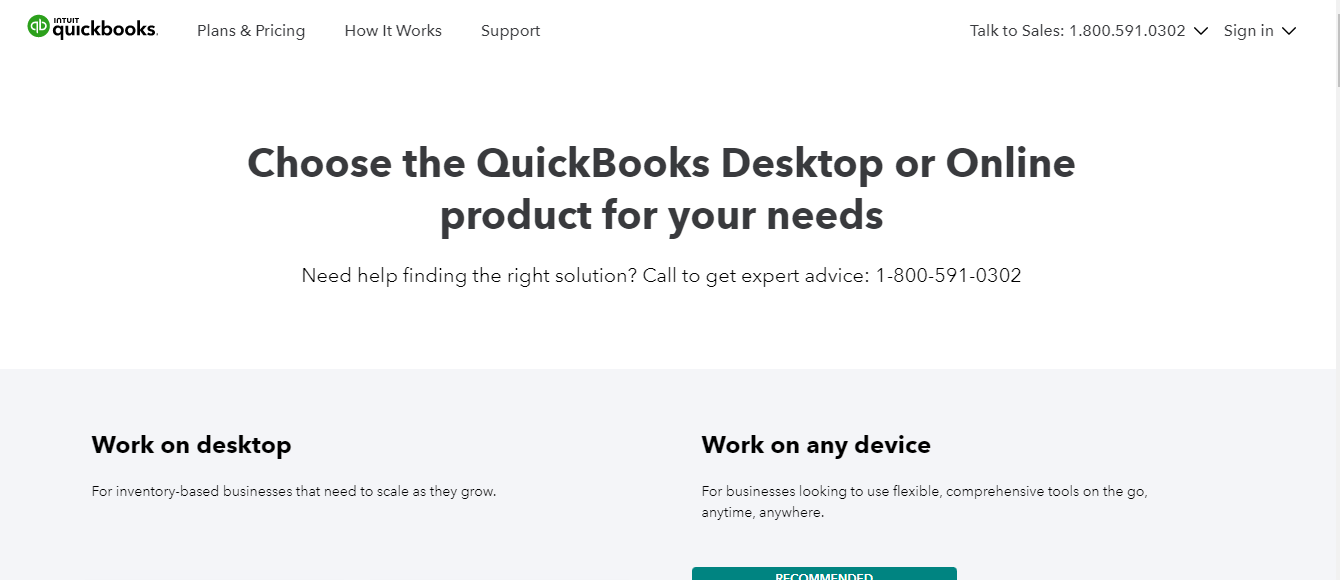 QuickBooks Desktop for Mac