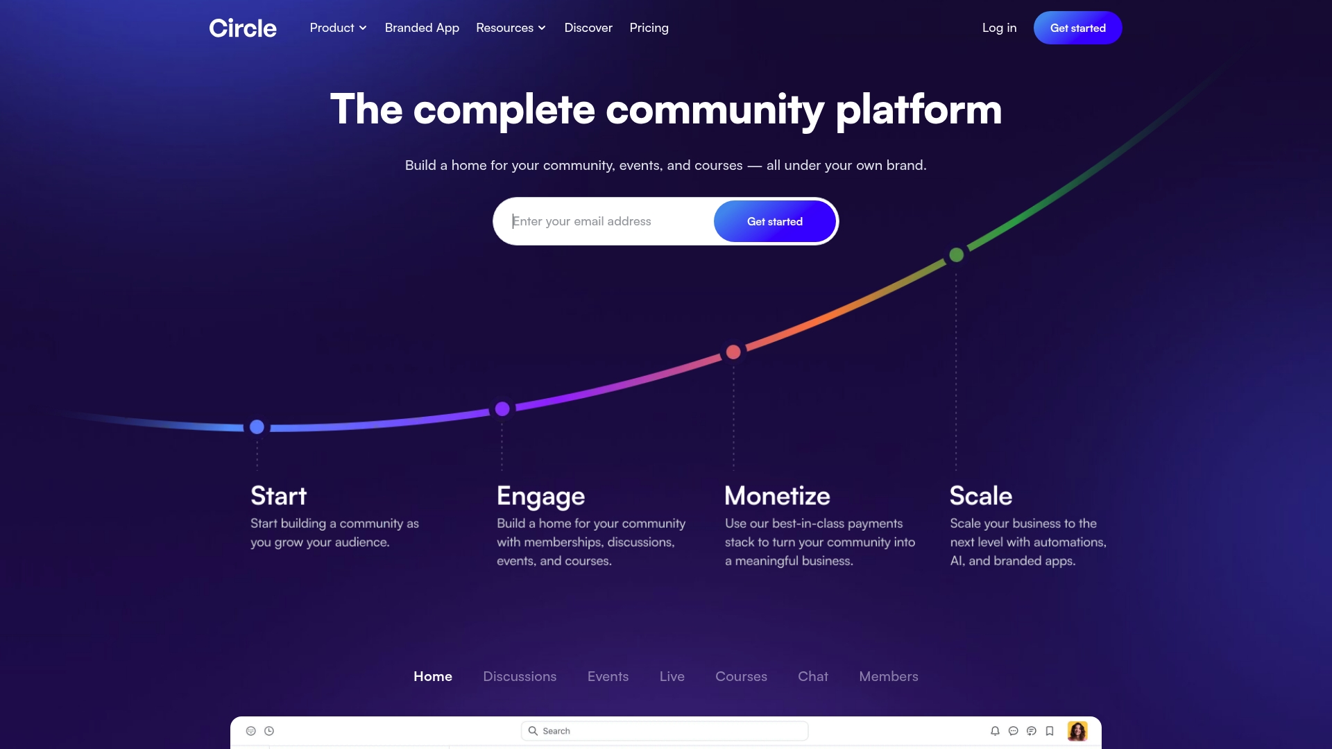 Circle - Circle Homepage