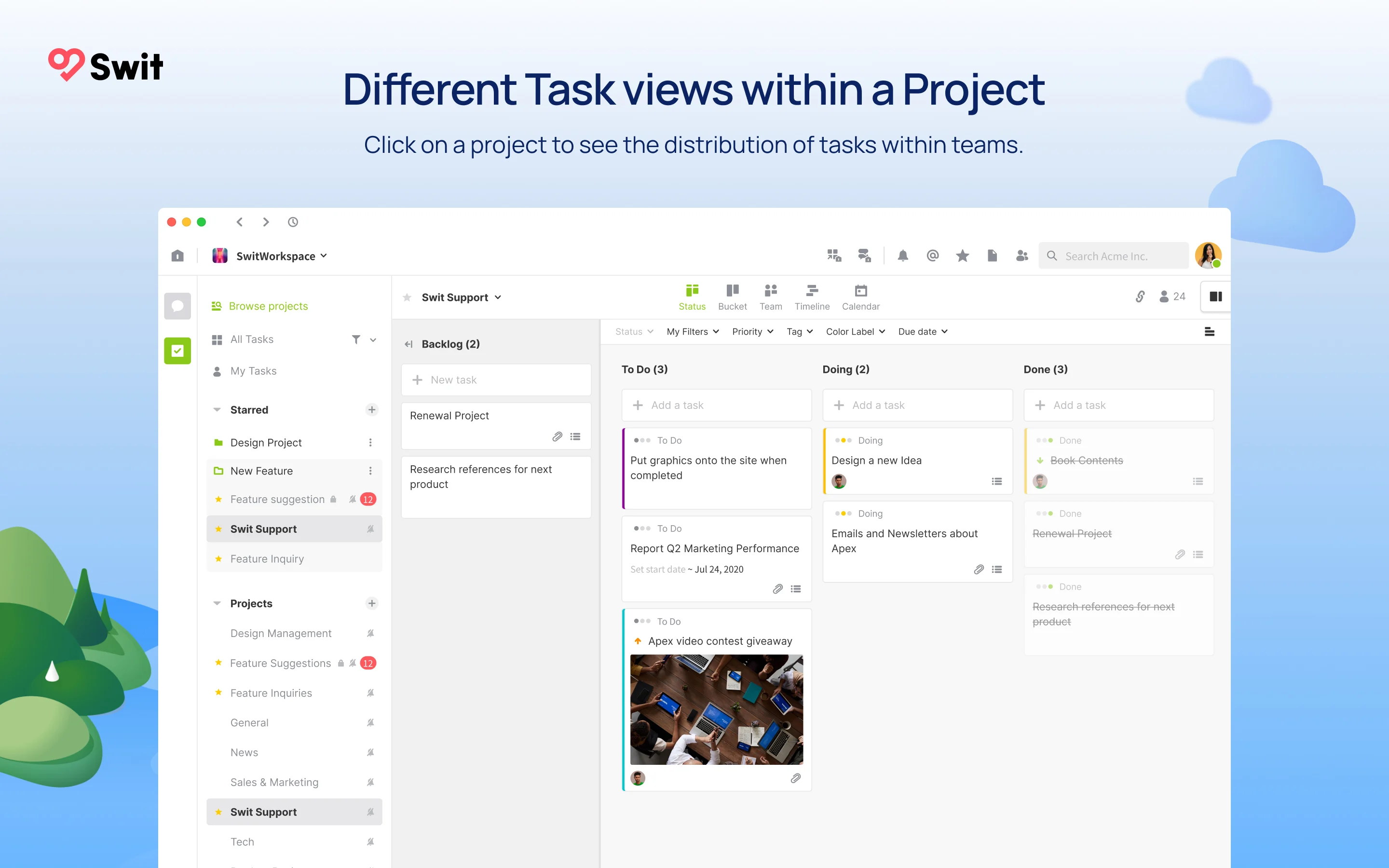 Swit screenshot 5