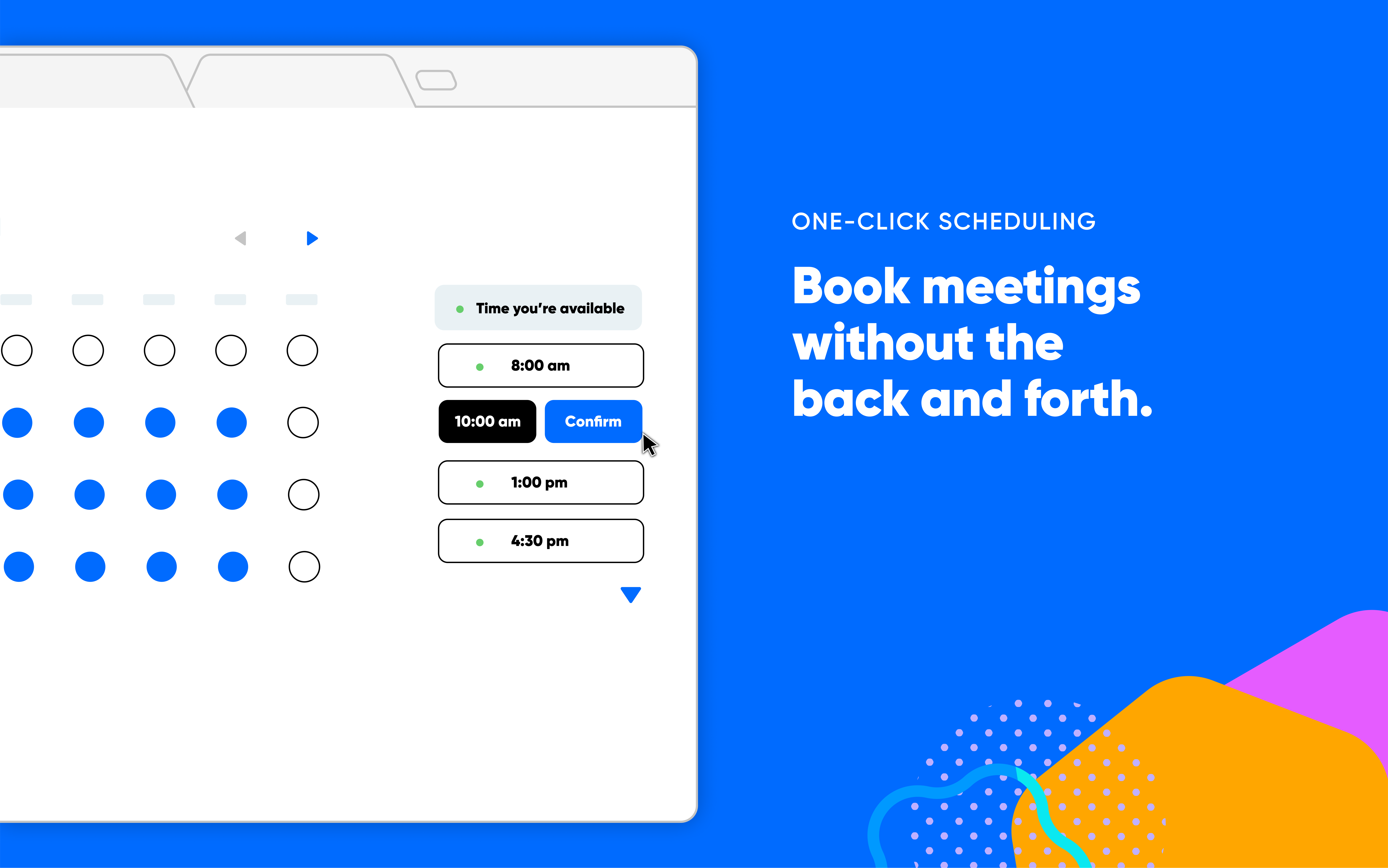 Calendly screenshot 2