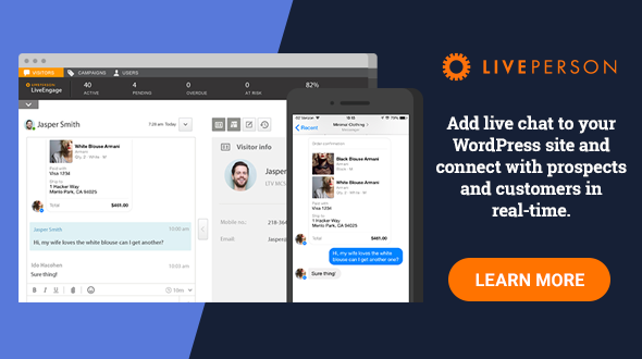 LivePerson screenshot 5