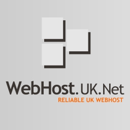 Logotipo de WebHost Reino Unido
