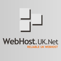 Logo WebHost w Wielkiej Brytanii