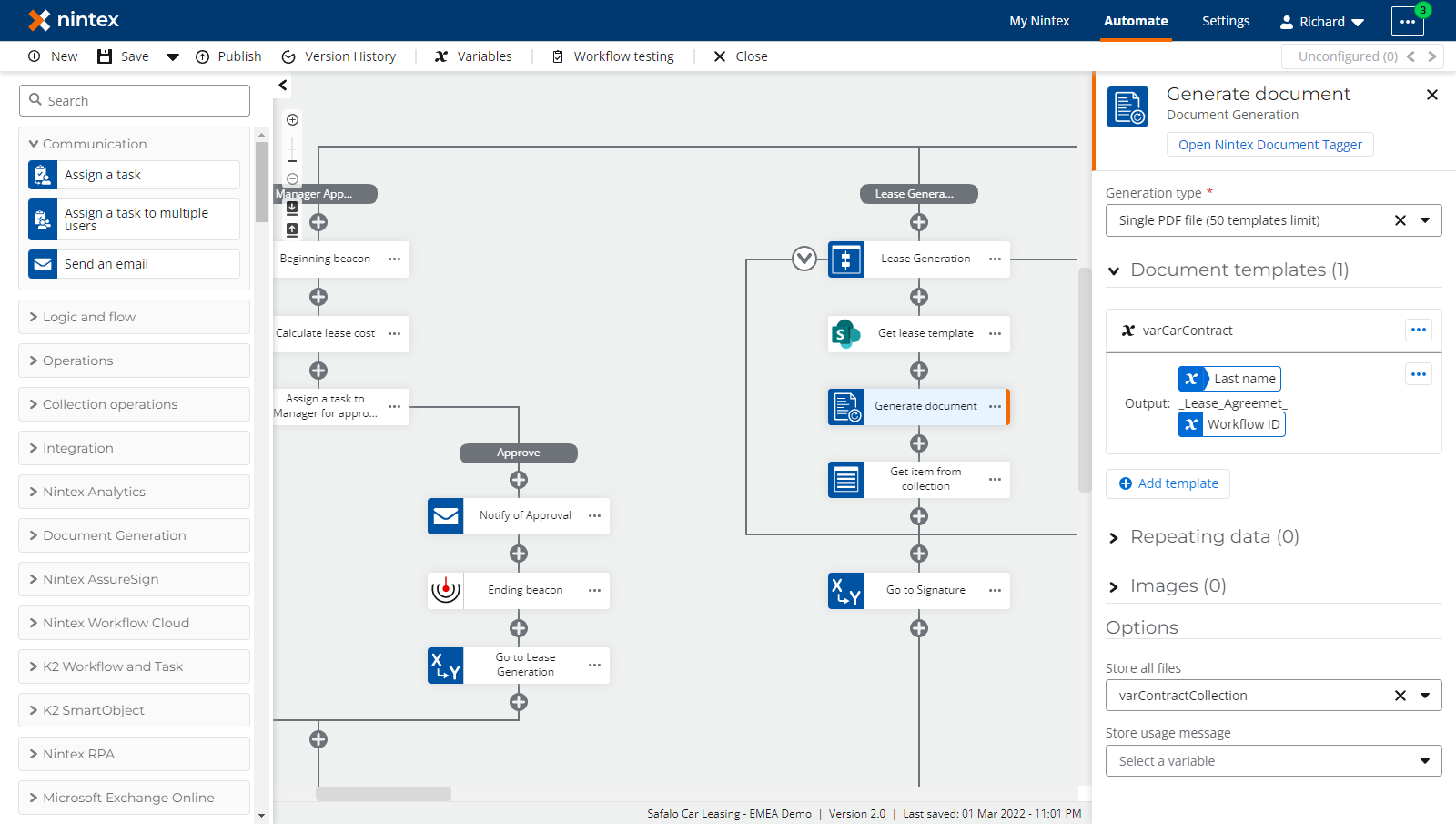 Nintex Process Platform 4