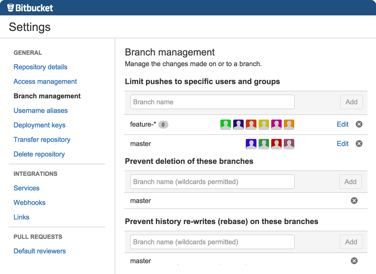 Bitbucket 3