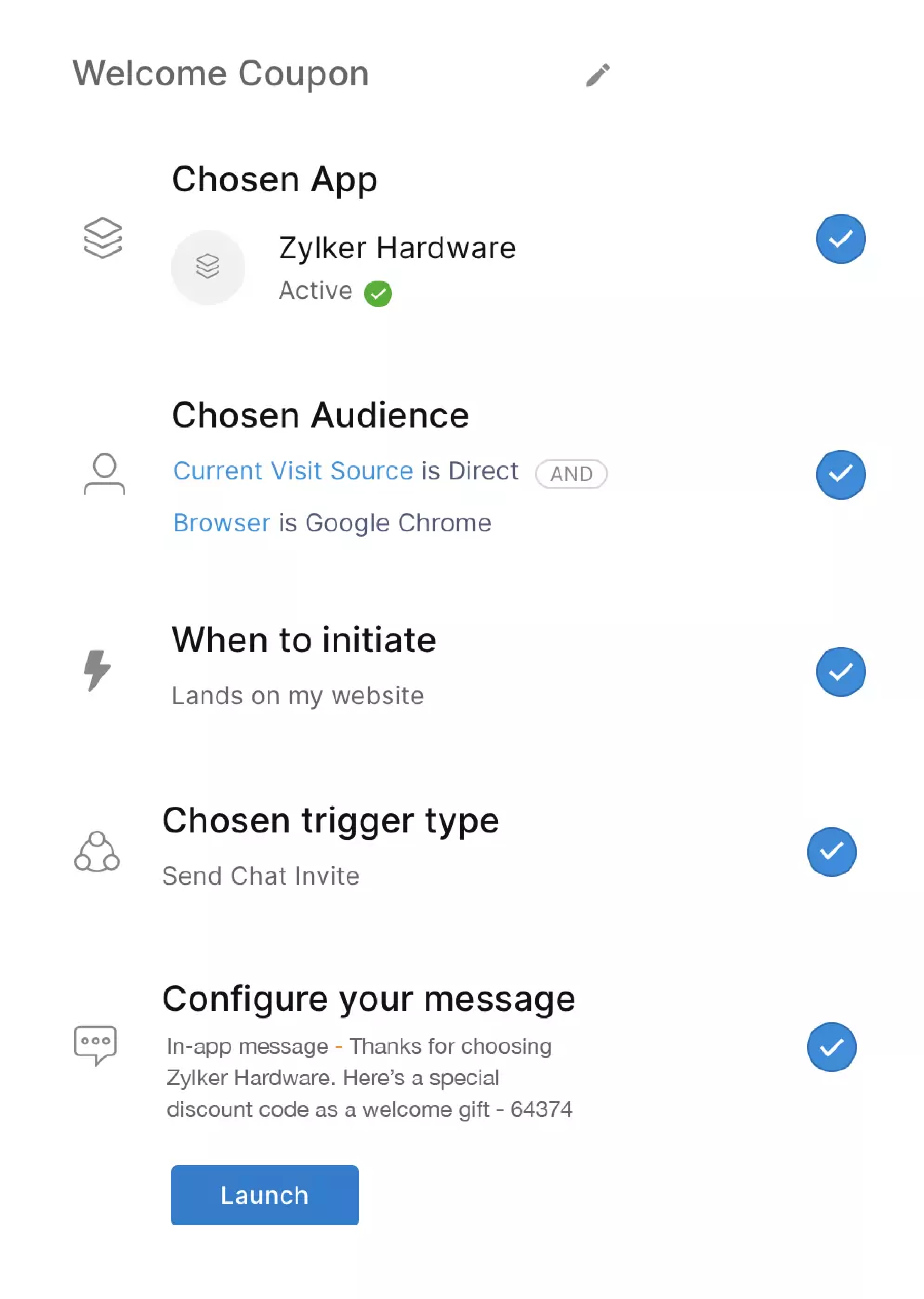 Zoho SalesIQ screenshot 4