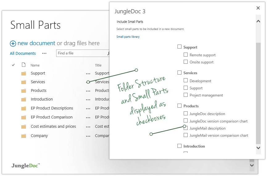 JungleDocs screenshot 2