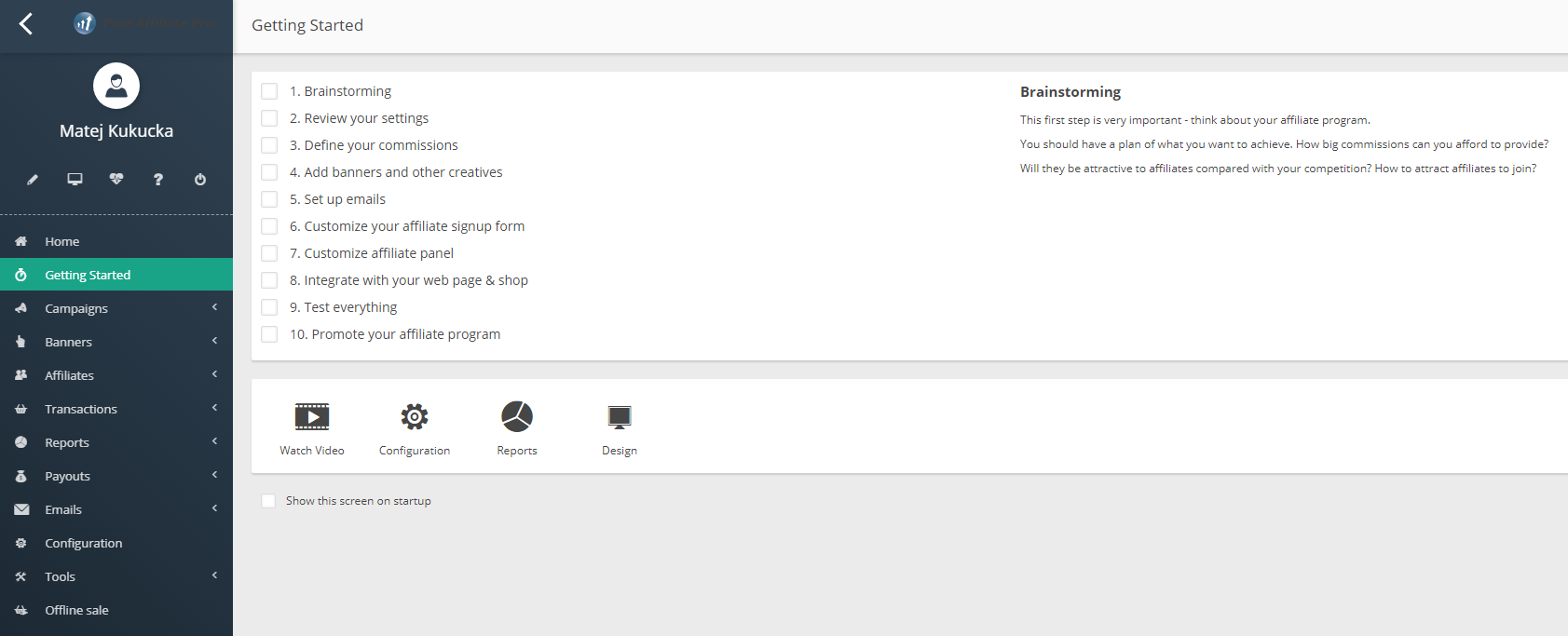 Post Affiliate Pro 1