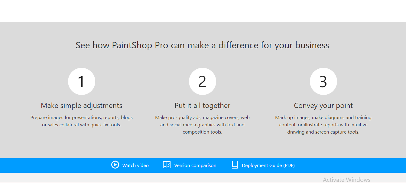 Corel PaintShop Pro screenshot 4