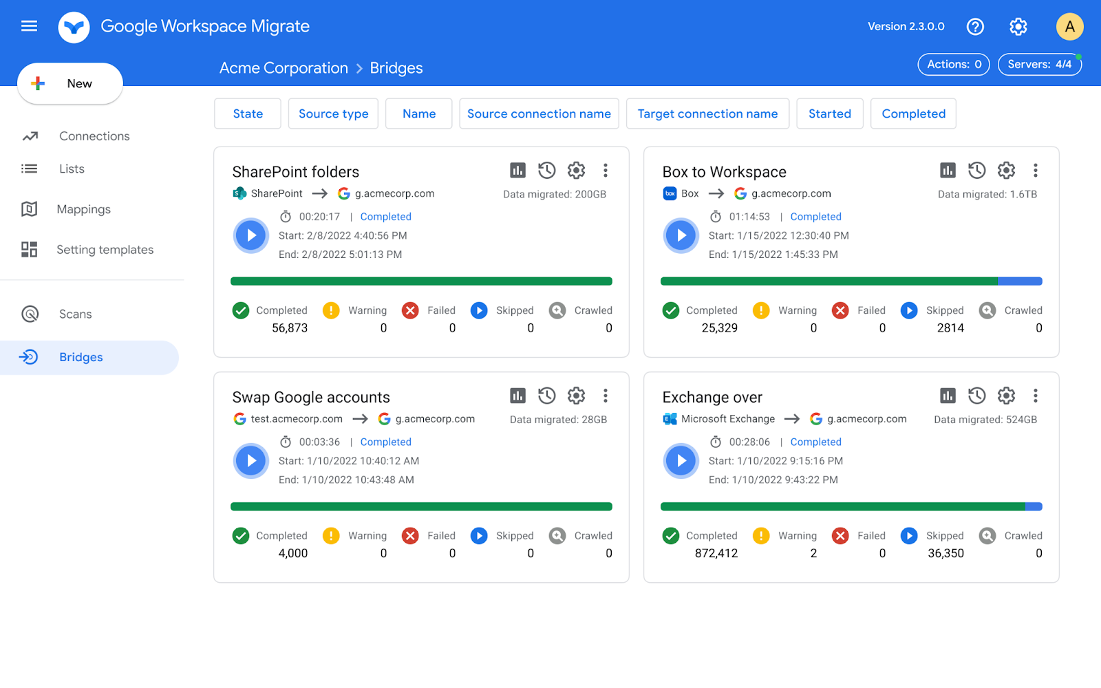 Google Workspace screenshot 4