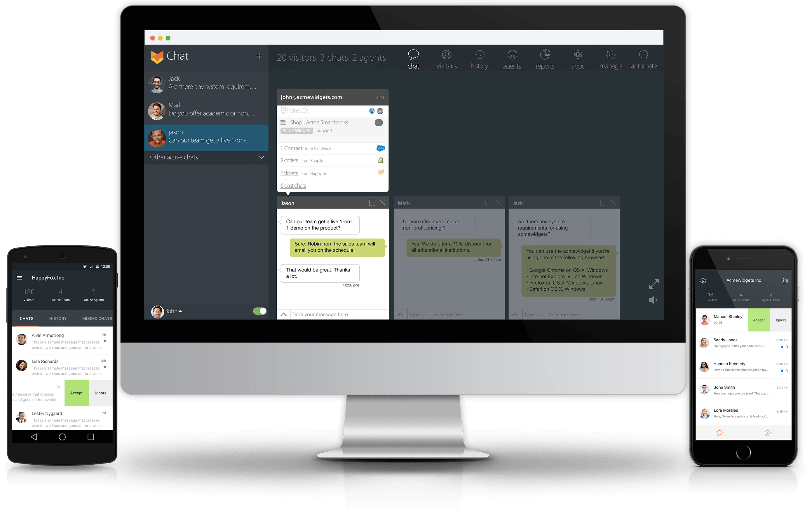 HappyFox Chat screenshot 5