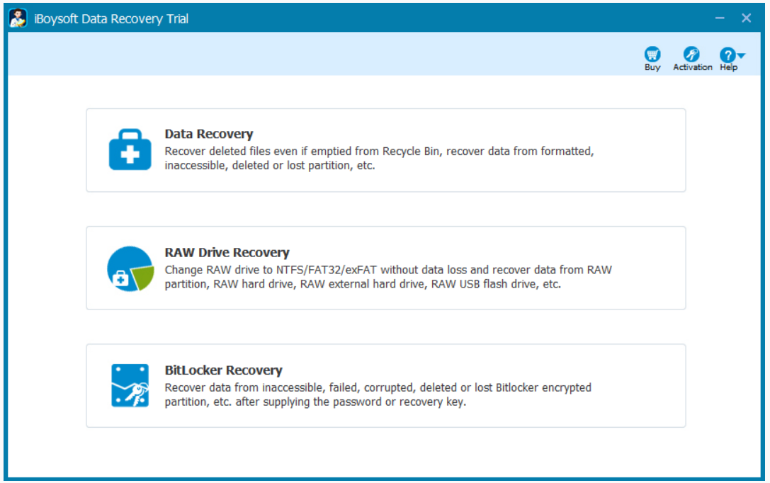 iBoysoft Data Recovery for Windows screenshot 2