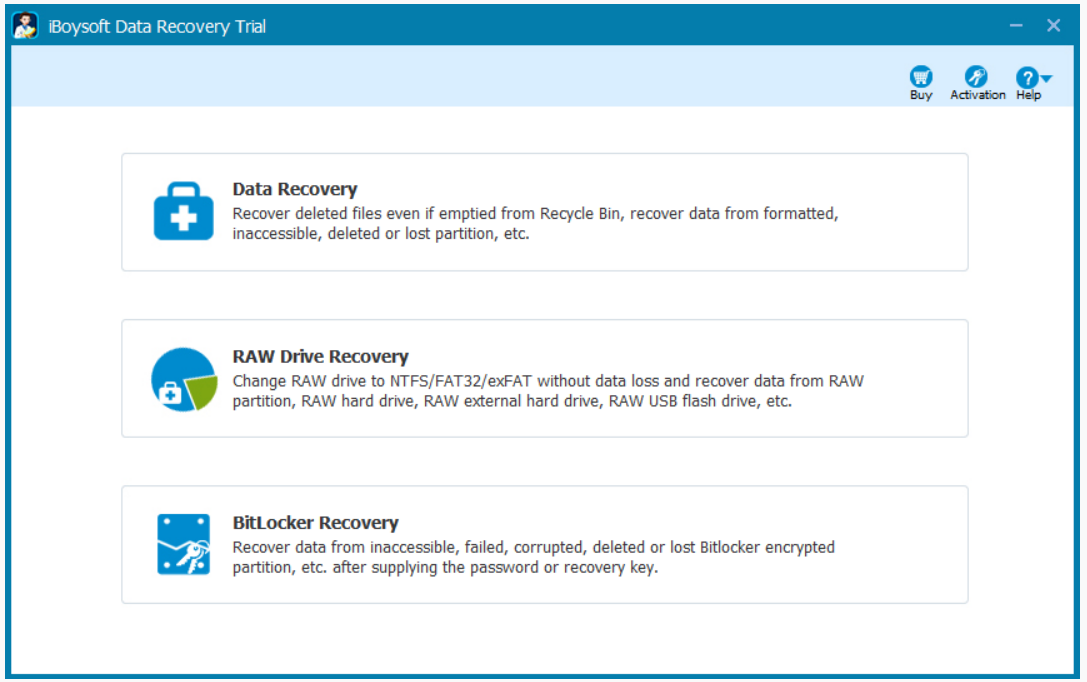 iBoysoft Data Recovery for Windows 1