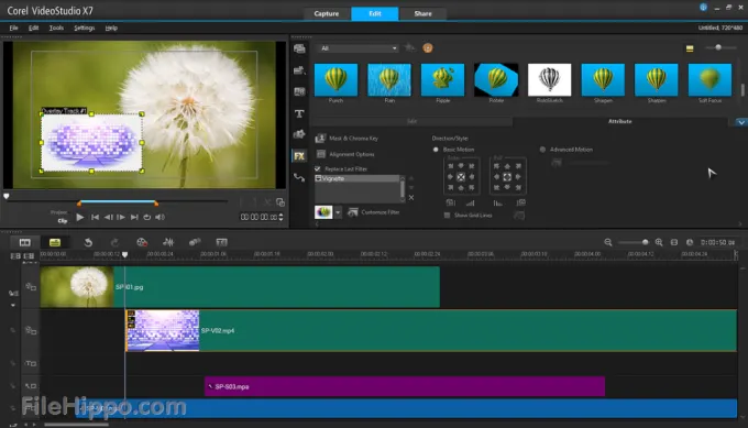 Corel VideoStudio Pro 2