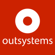 OutSystems background blur