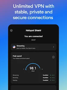 Hotspot Shield screenshot 5