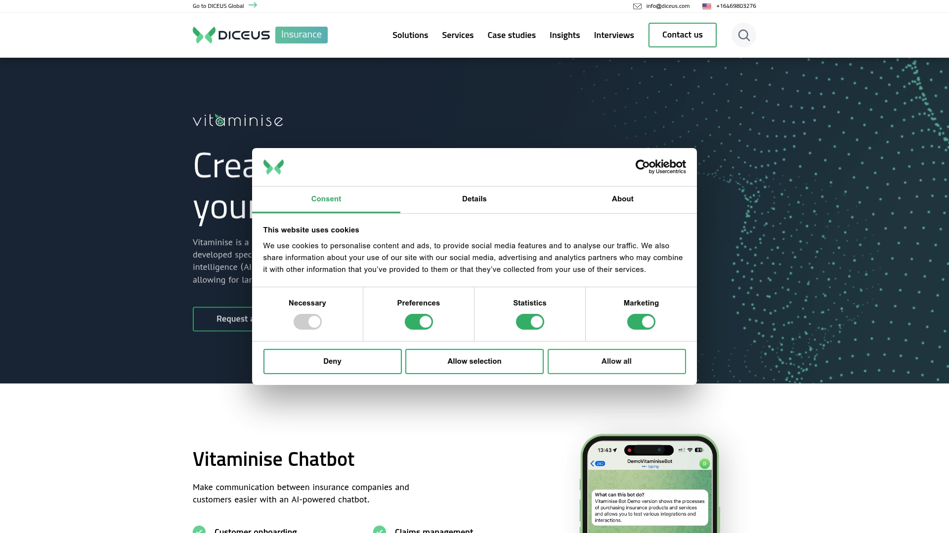 Vitaminise - Vitaminise Homepage