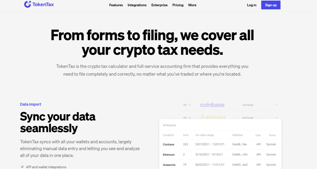 TokenTax screenshot 4