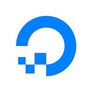 Logotipo da plataforma de aplicativos DigitalOcean