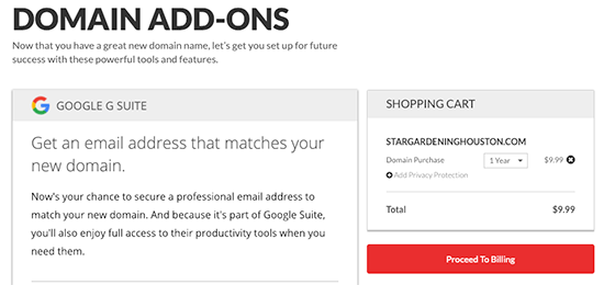 Domain.com screenshot 5