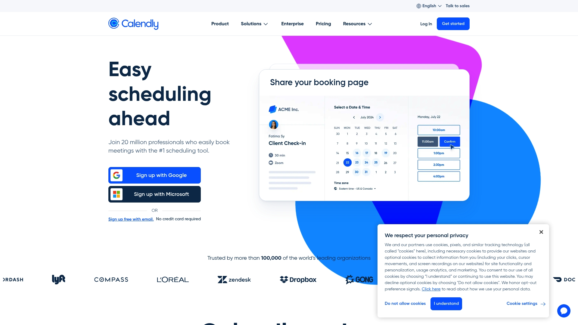 Calendly - Calendly Homepage