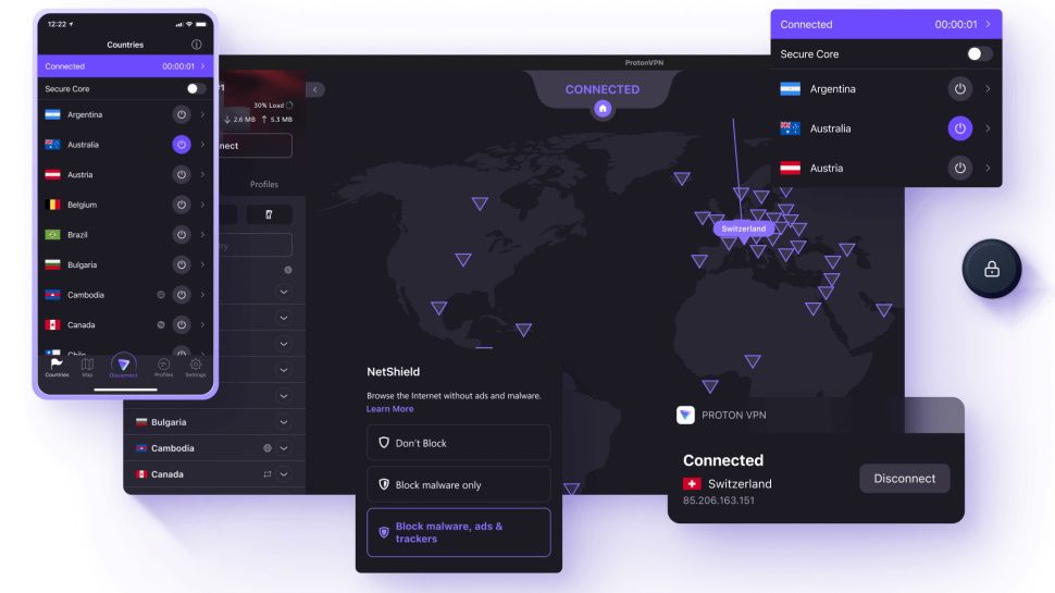 ProtonVPN screenshot 4