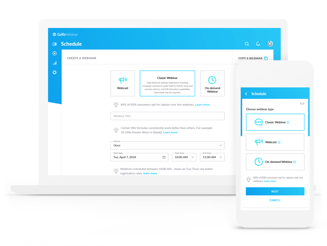 GoToWebinar screenshot 5