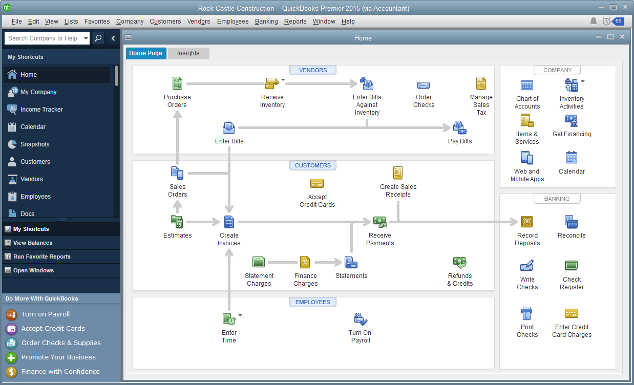 QuickBooks Desktop Premier 1