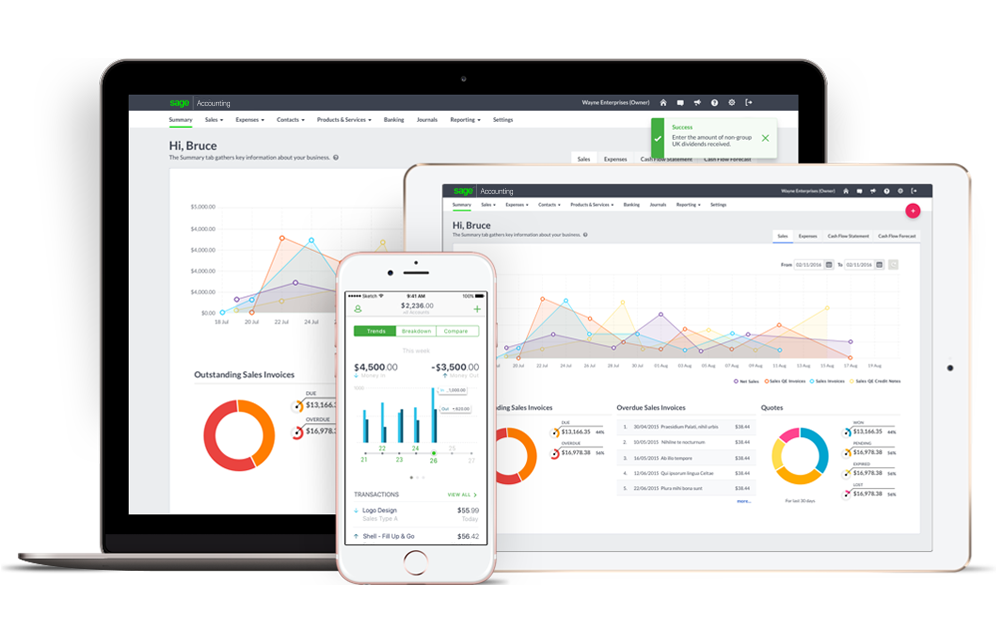 Sage Business Cloud Accounting Reviews 2024: Pricing, Features