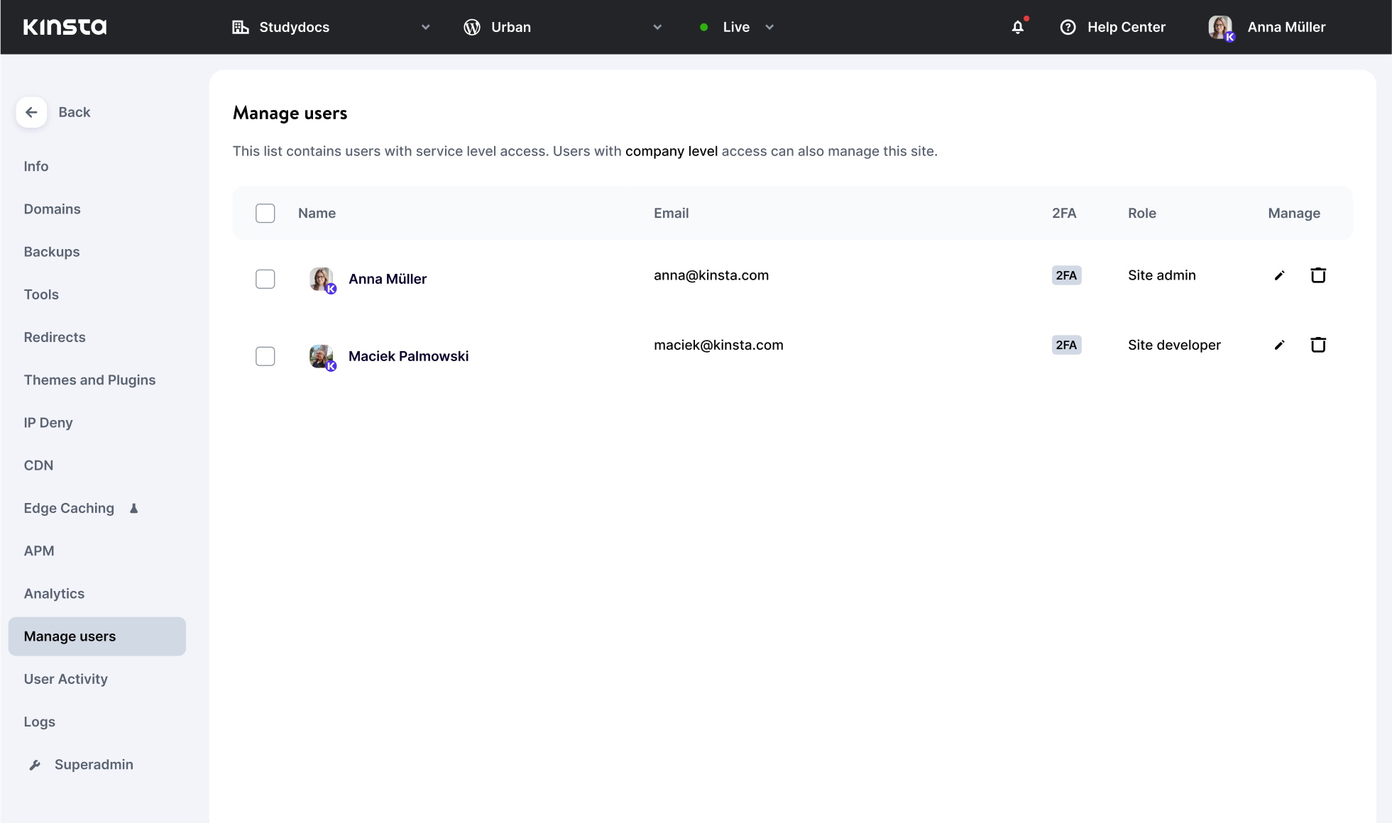 Kinsta 2