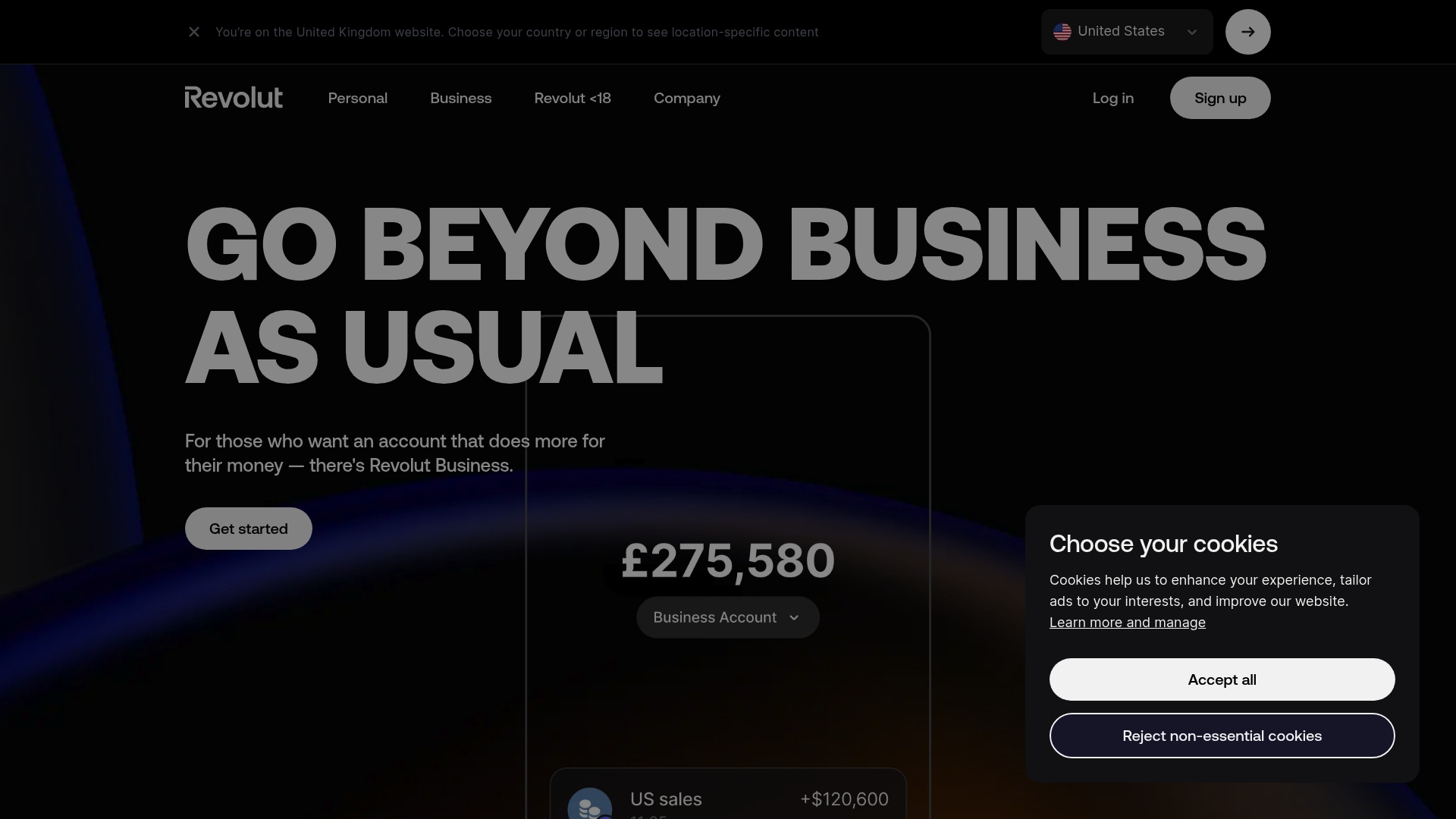 Revolut Business - Revolut Business Homepage